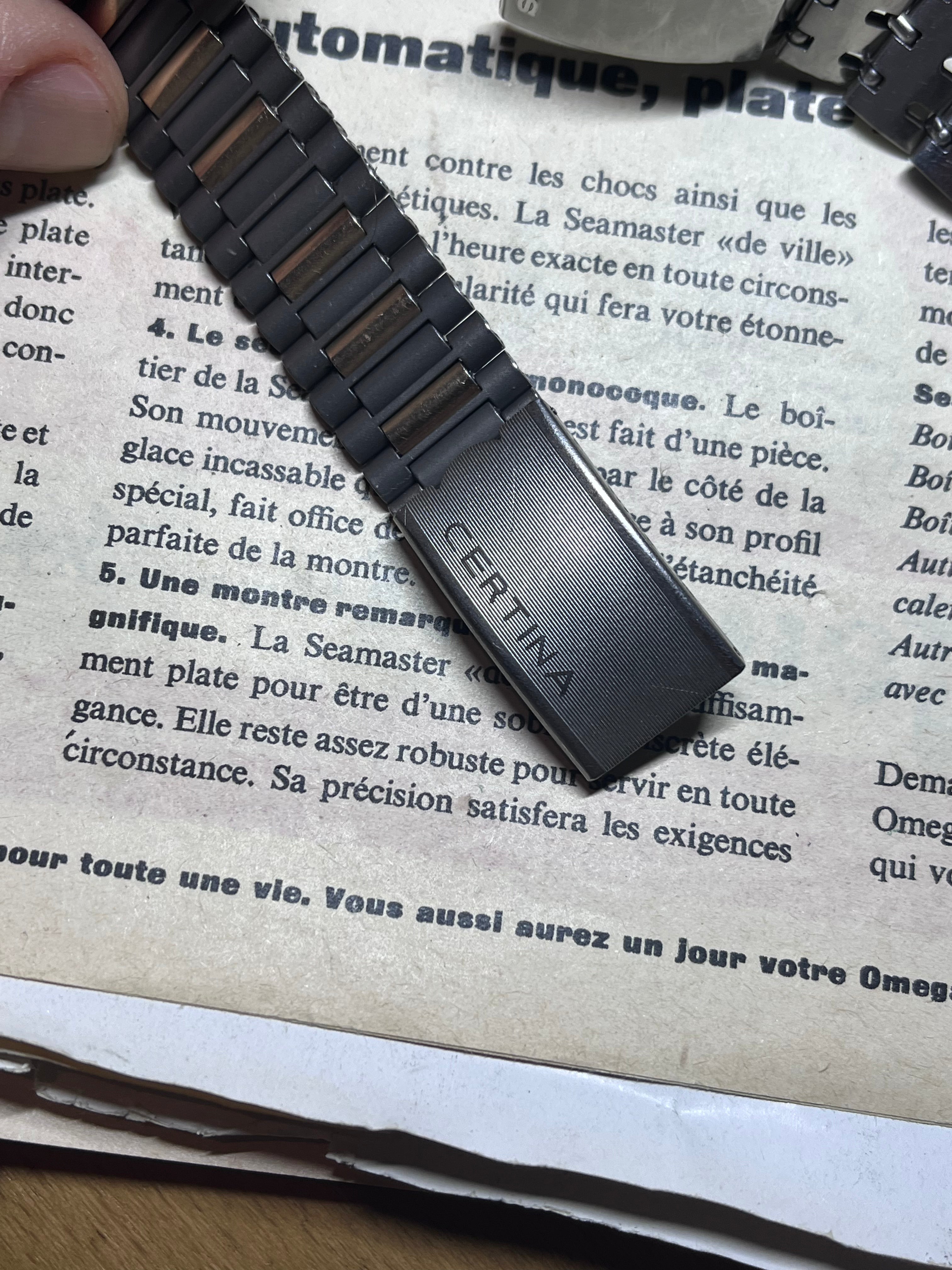 Certina DS Titanium Quartz