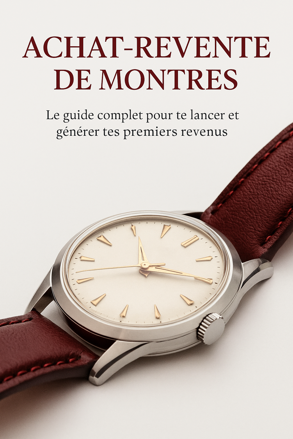 guide achat-revente de montre